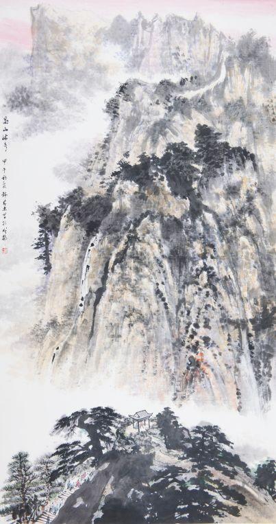 绿意盎然